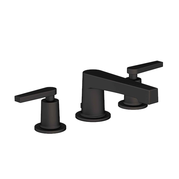 Newport Brass Widespread Lavatory Faucet in Flat Black 2970-56 - main